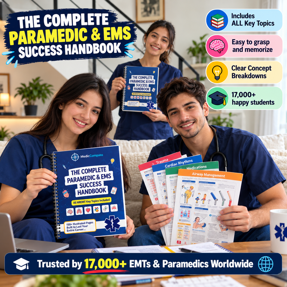 The Complete EMT & Paramedic Study Guide
