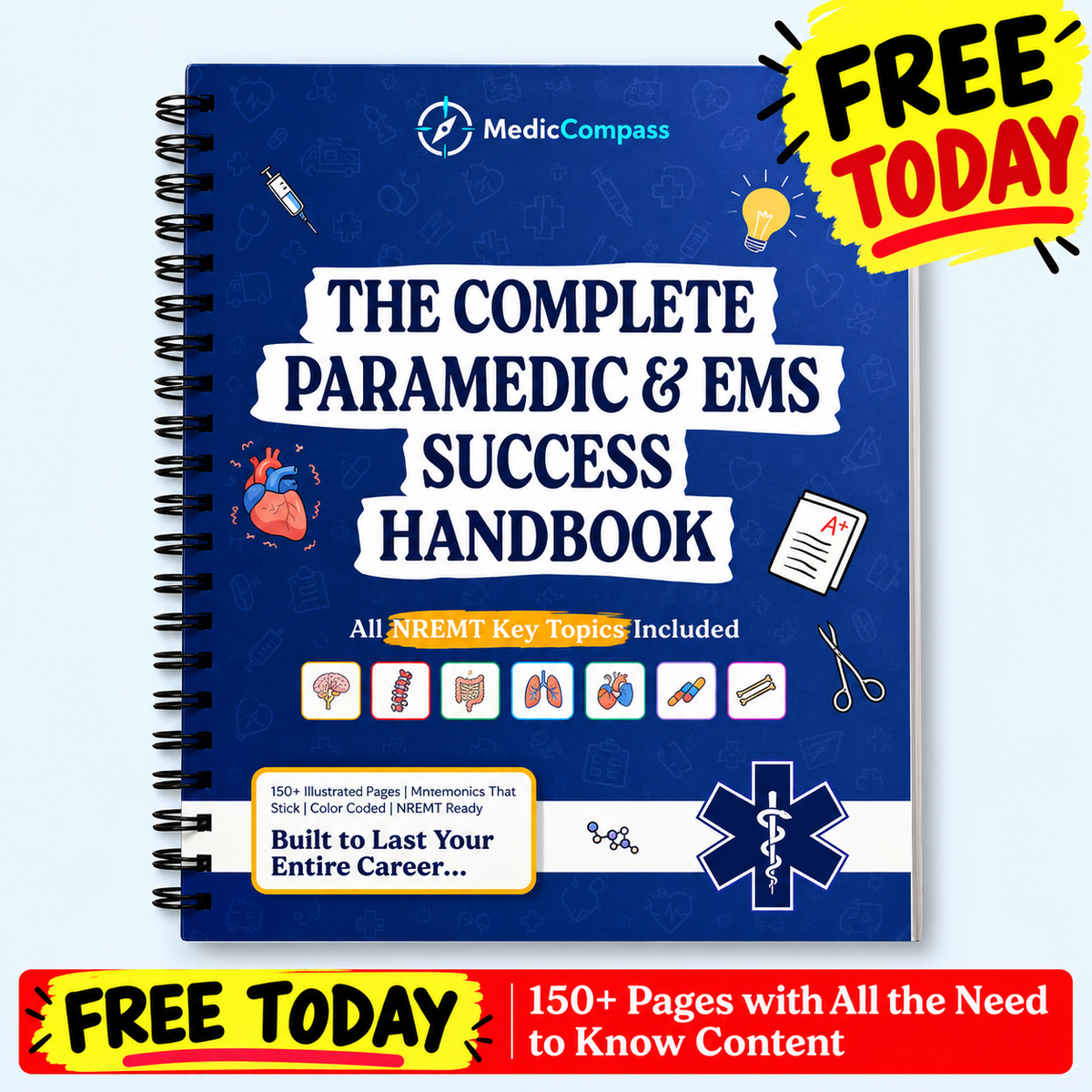 The Complete EMT & Paramedic Study Guide