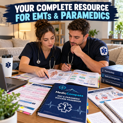 The Complete EMT & Paramedic Study Guide