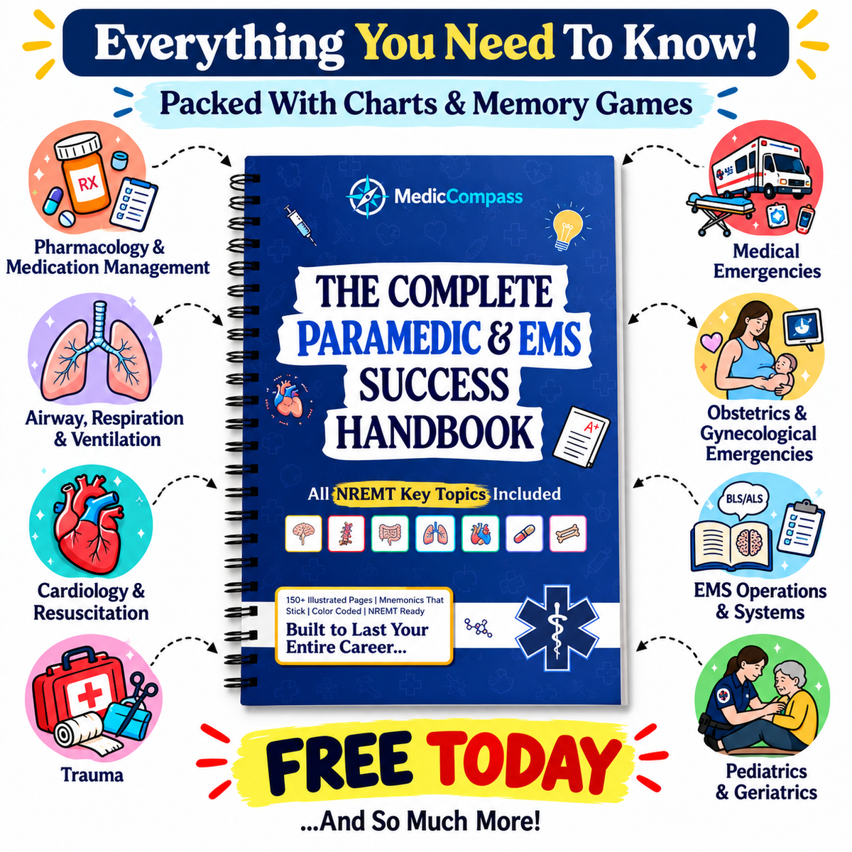 The Complete EMT & Paramedic Study Guide