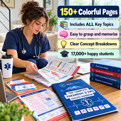 The Complete EMT & Paramedic Study Guide